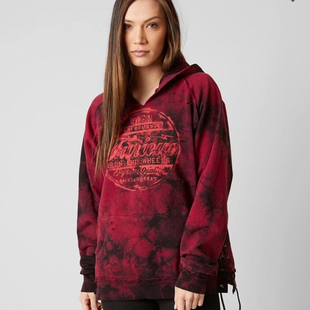 L AFFLICTION HOODIE